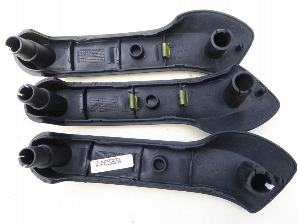 Набор карбон чёрные пластики vw golf 4 iv bora в Украине