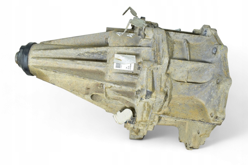 фото №9, Редуктор коробки передач механическая nissan navara d40 2.5dci 144km ea32b