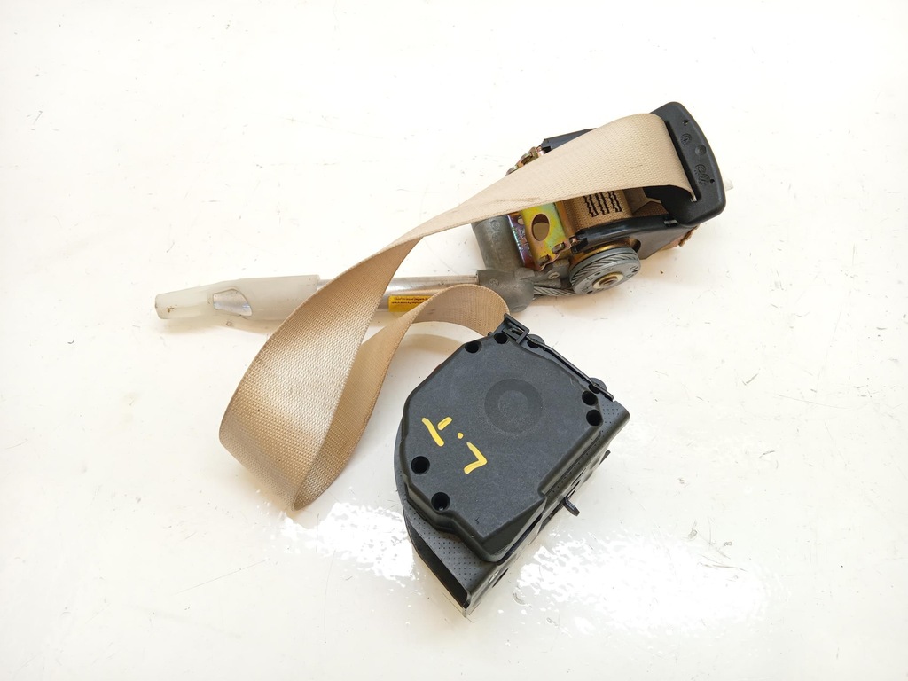 фото №1, Pas безпеки лівий задня bmw 7 e65 e66