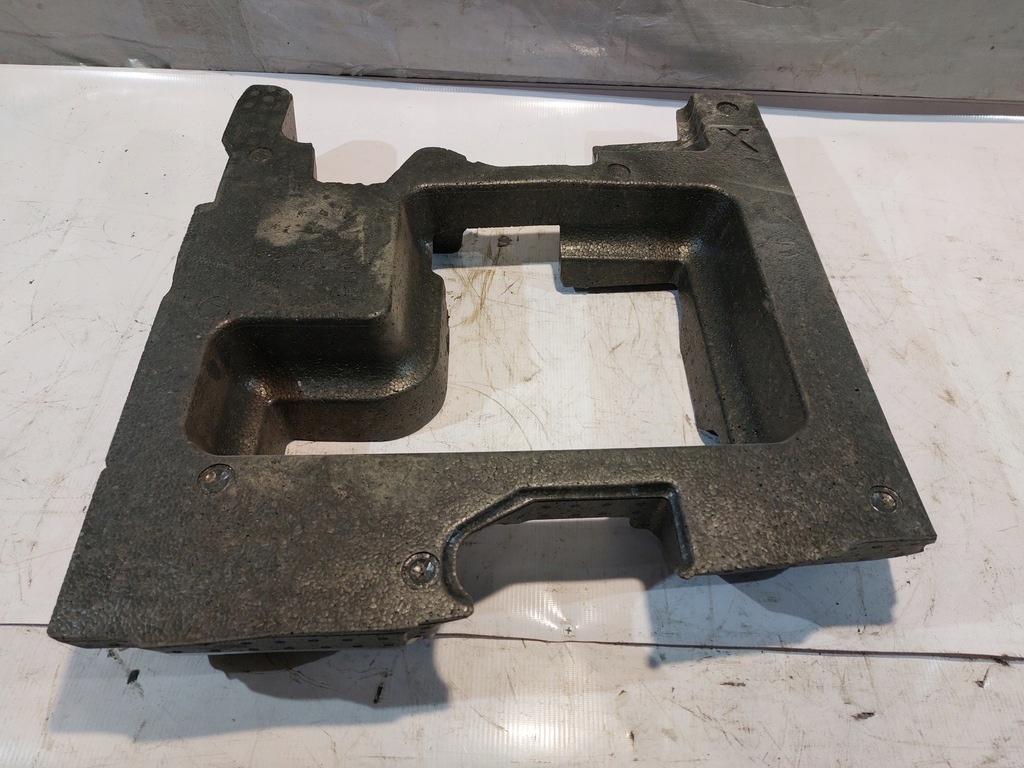 фото №8, Пенополистирол вкладыш багажника ford c-max mkii