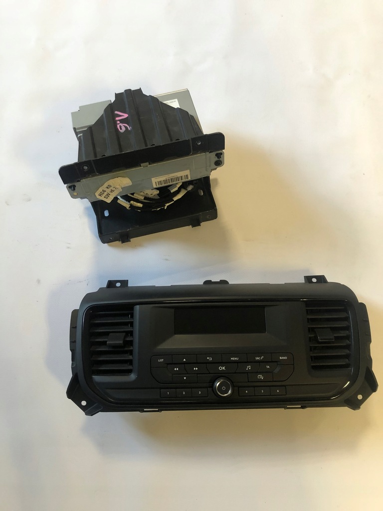 фото №1, Радио citroen jumpy opel vivaro expert proace