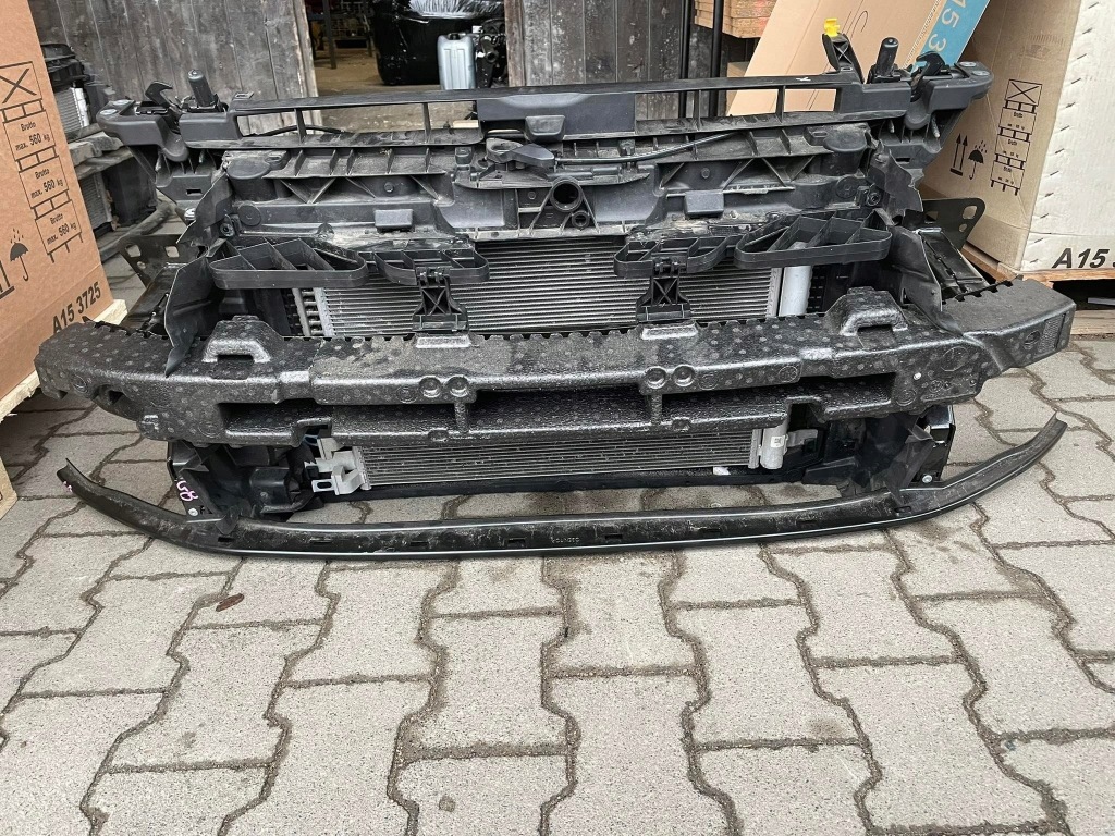 фото №10, Vw golf 8 viii tsi tdi pas передний перед радиатор