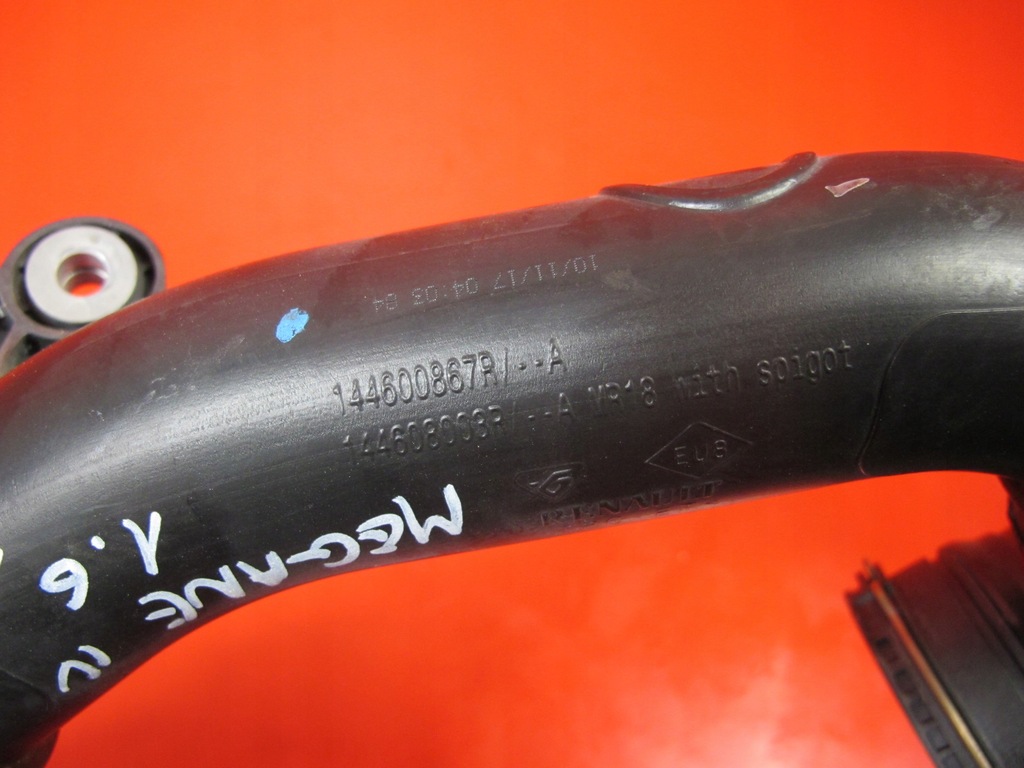 фото №4, Megane 4 iv 1.6 tce труба шланг интеркулер