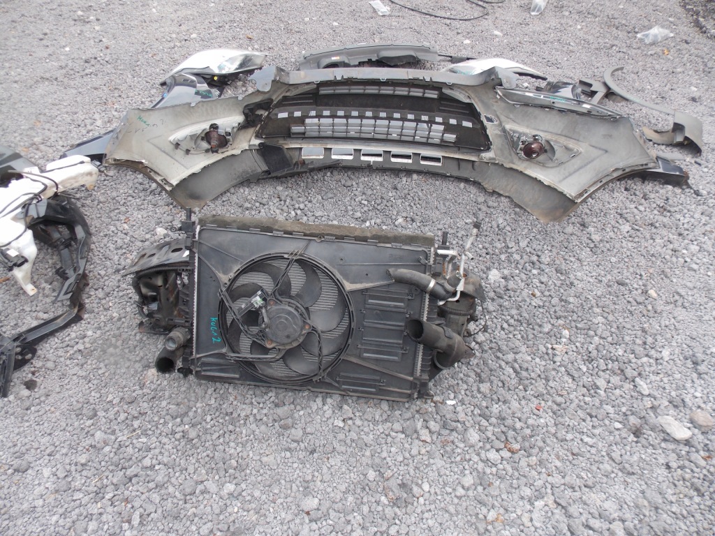 Бампер капот крыло лампа комплект перед ford kuga 2.0 tdci с Разборки