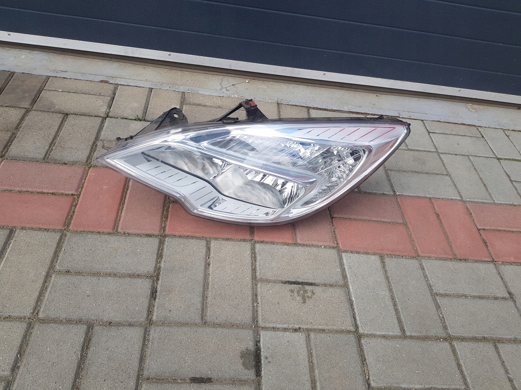 фото №1, Лампа левая левый перед передняя opel meriva b ii 2