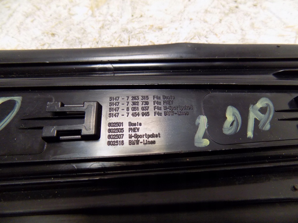 фото №7, Bmw 2 f45 f46 m-pakiet молдинг порог перед 190749-10