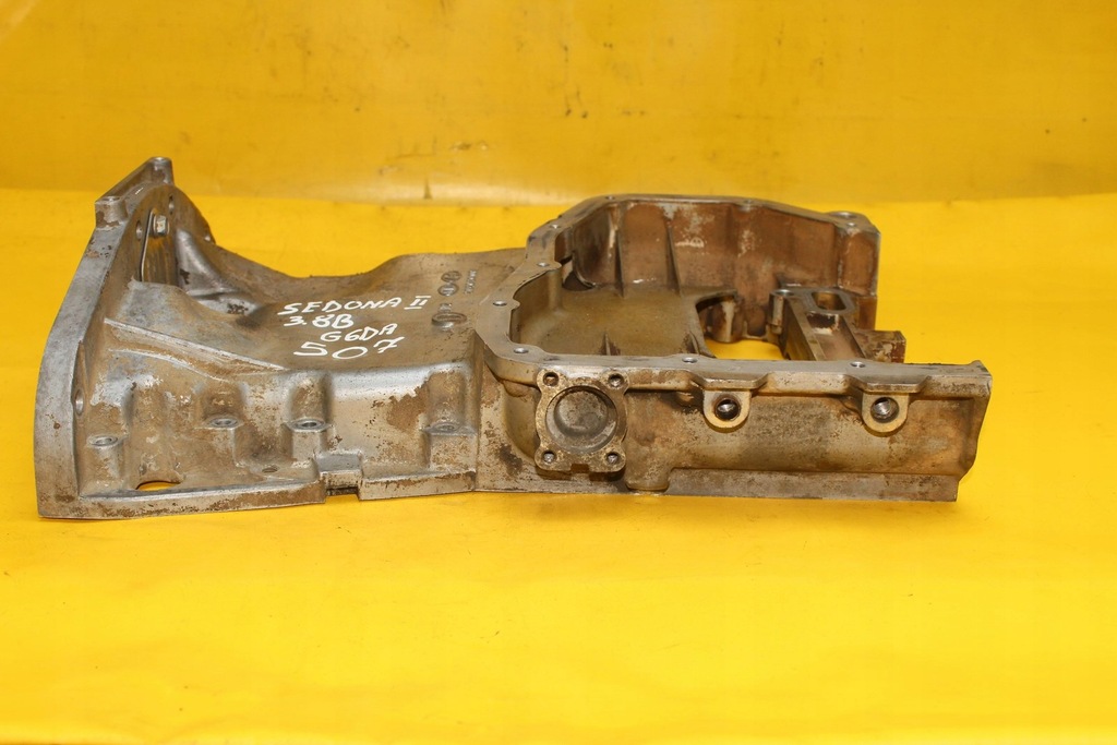 фото №5, Основание картера kia sedona ii 21520-3c100 3.8b g6da