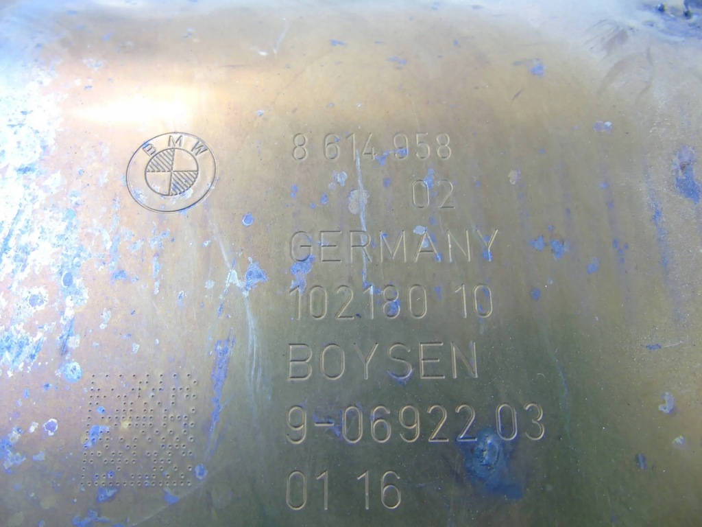 фото №8, Гасник кінцевий вихлоп bmw i3 l01 8614958