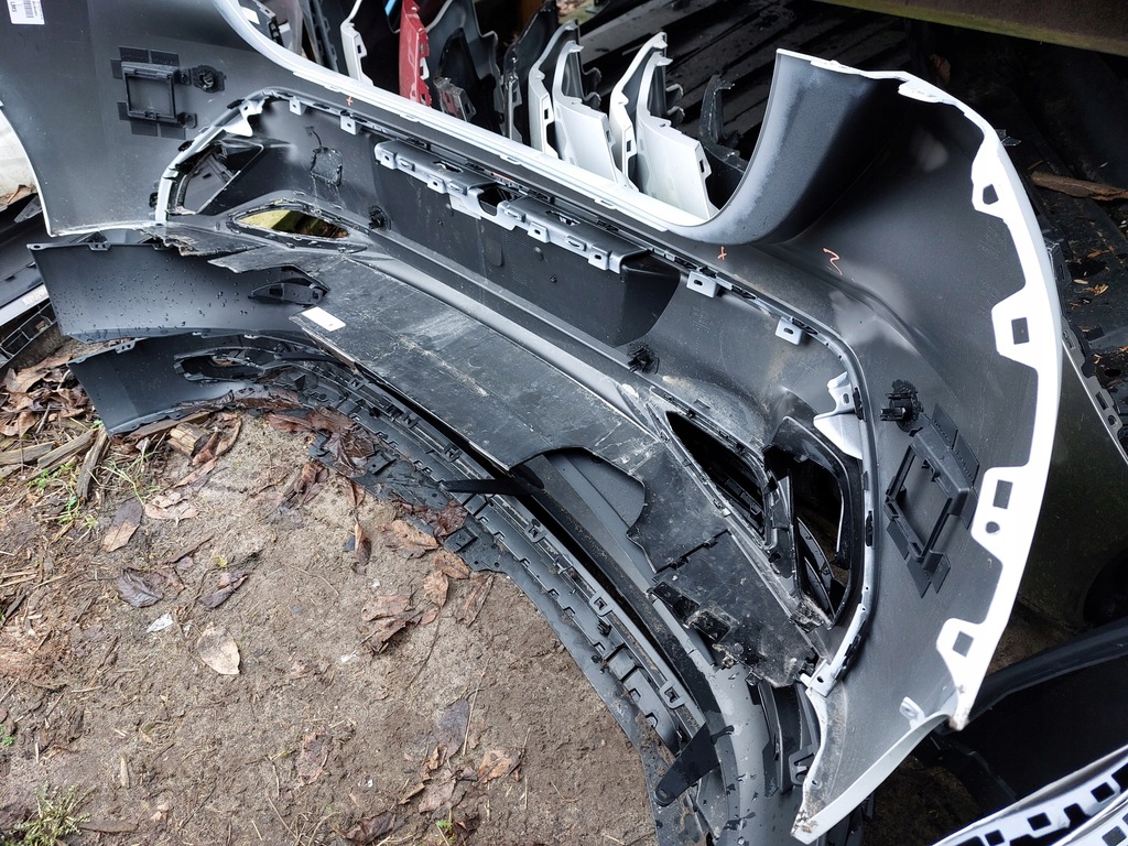 фото №10, Бампер задняя задний peugeot 308 iii t10 хэтчбек na pdc