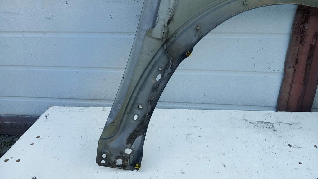 фото №8, Крыло левый перед передний volvo c30 2007r 462-46