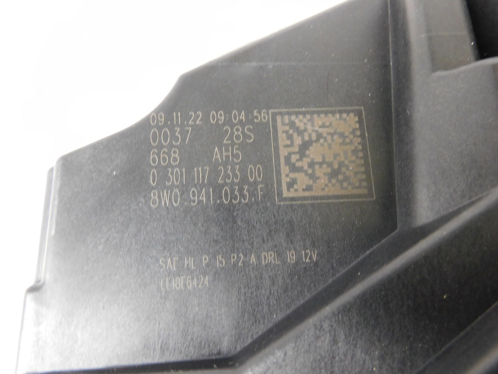 фото №15, Audi a4 b9 8w s4 lift лампа левая full led usa 8w0941033f