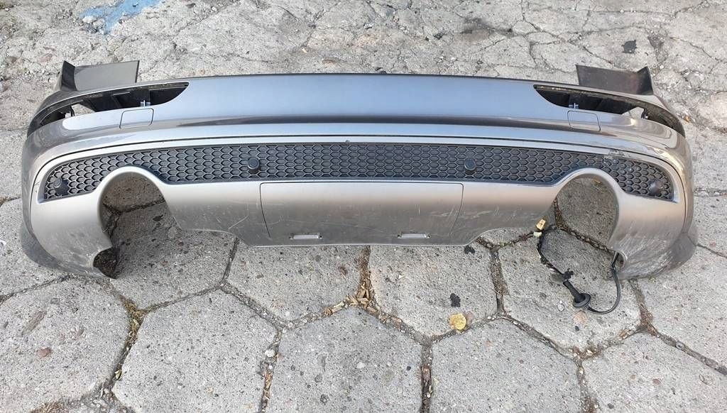 Audi q5 1 8r 12r s-line рестайлінг  lx7r бампер задній датчики pdc комплект Зі Шроту