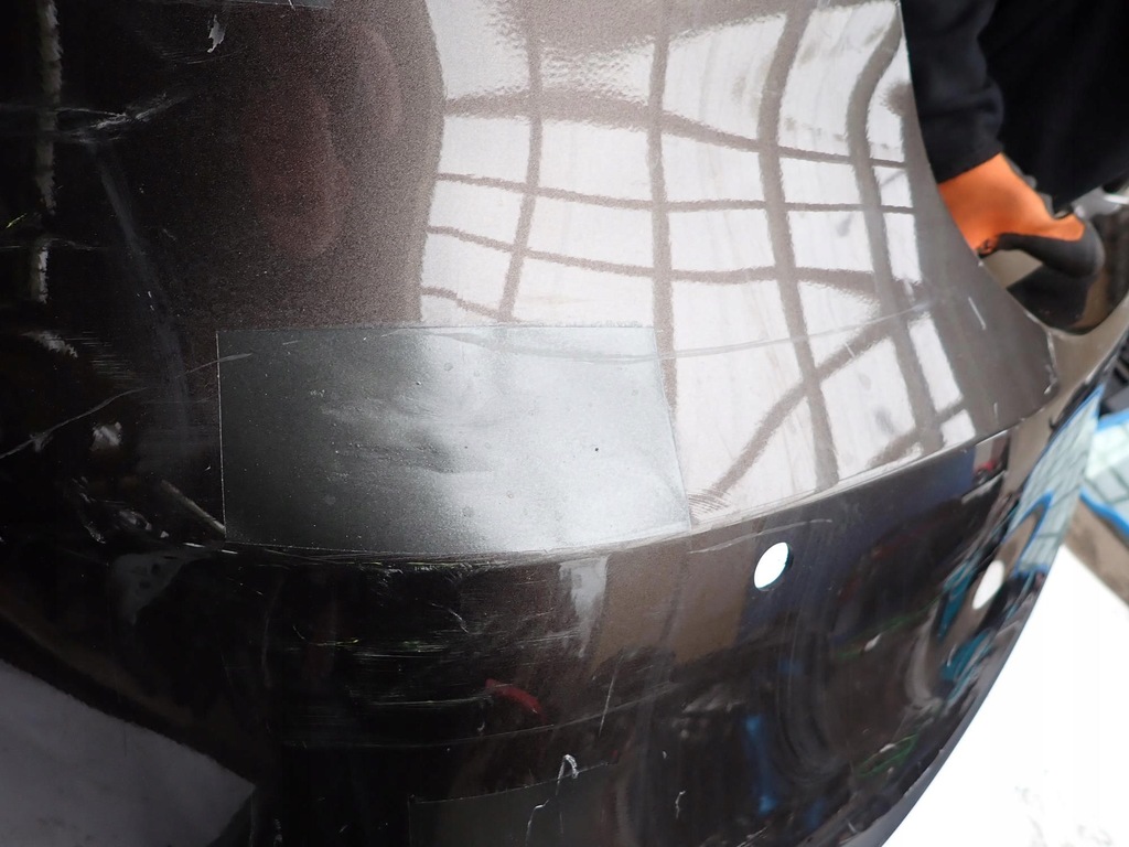 фото №11, Toyota camry viii 8 17- бампер задня задній pdc