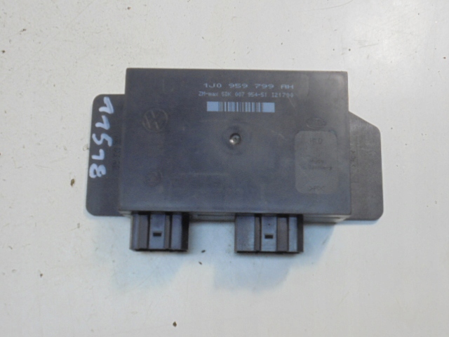 Купить Модуль комфорта volkswagen golf iv 1j0959799ah европа