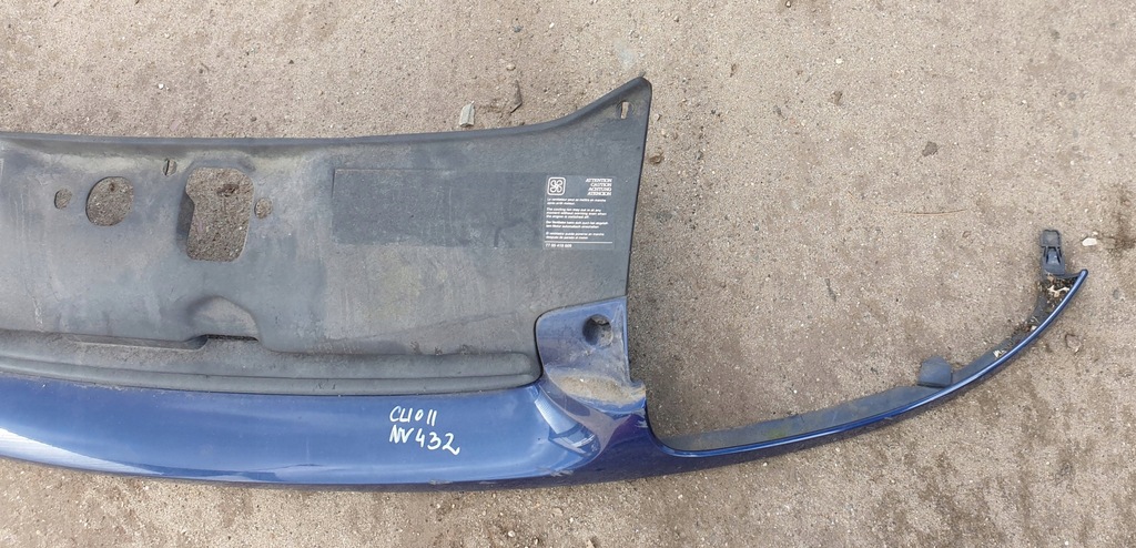 фото №3, Решітка радіатора решітка радіатора renault clio ii nv432