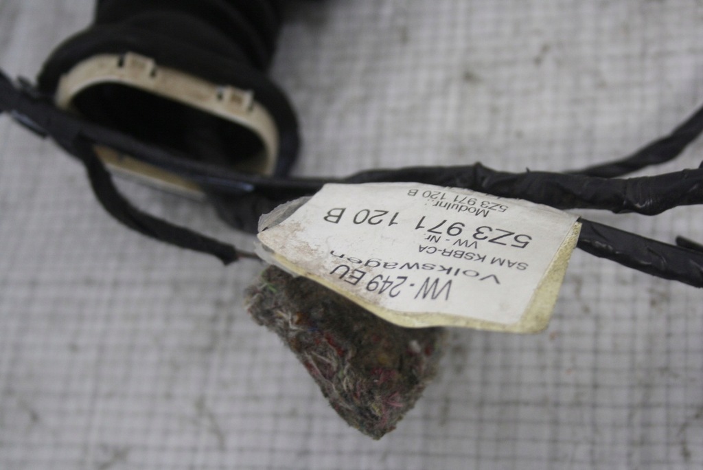 фото №4, Жгут кабели дверь левая vw fox 5z3971120b