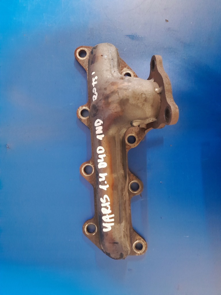 фото №1, Колектор випускний toyota yaris auris 1.4 d4d 1nd 2015 rok