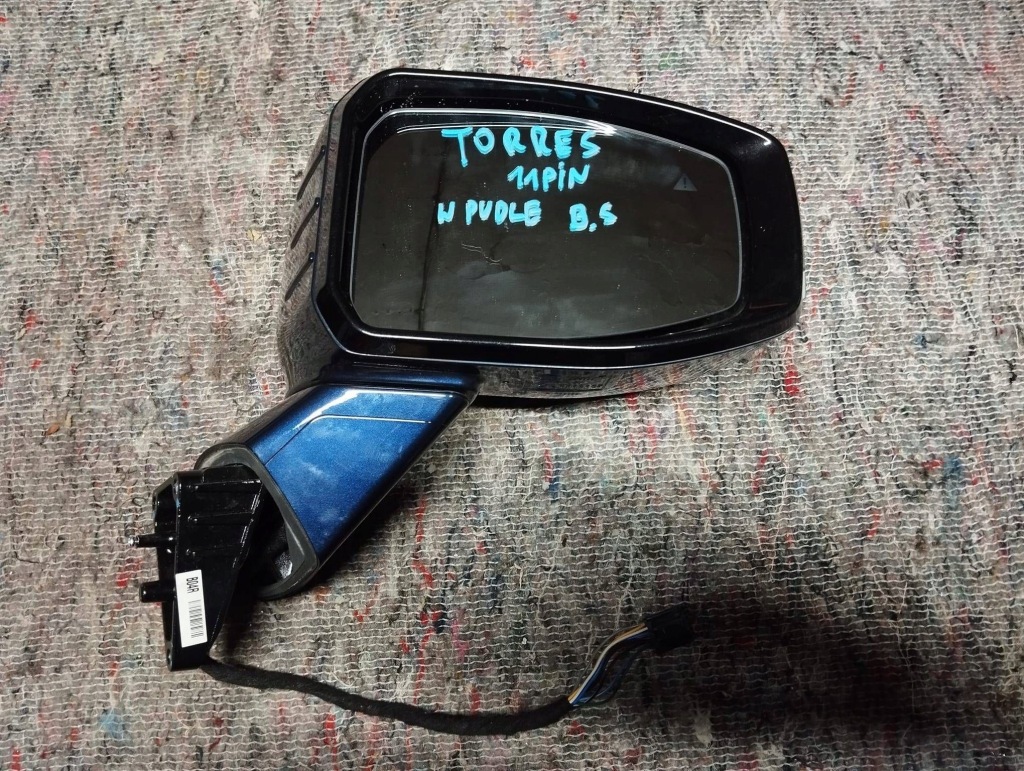 Купить Зеркало правое ssangyong torres 11 pin