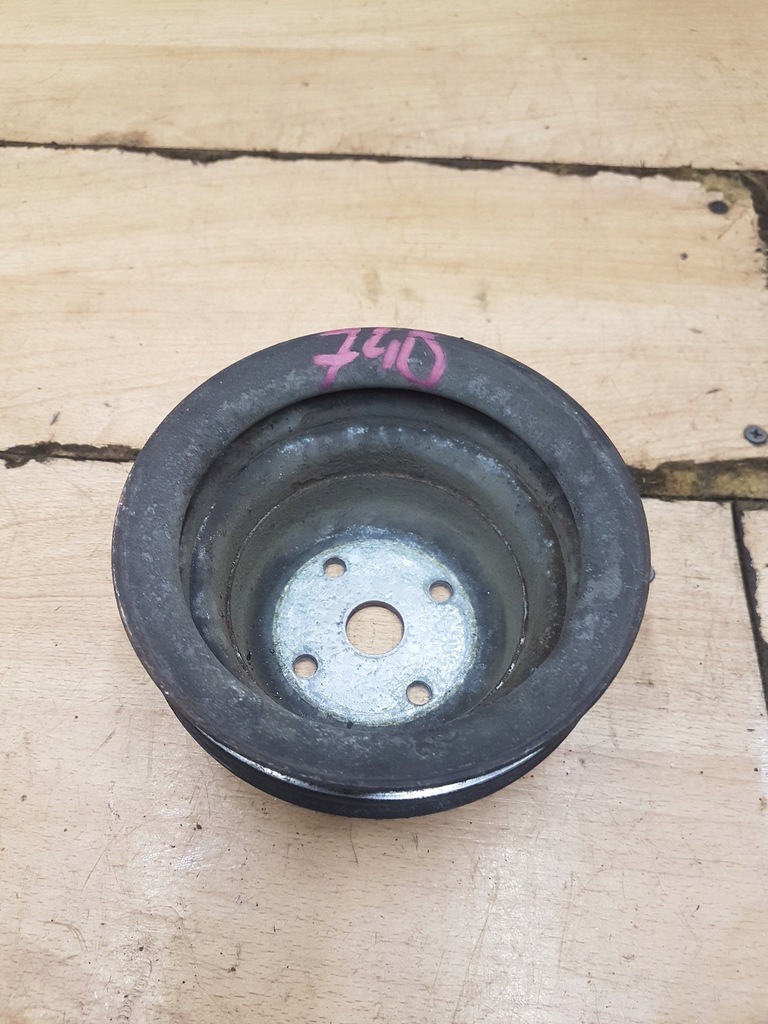 фото №1, Шкив volvo 740 2.3 8v