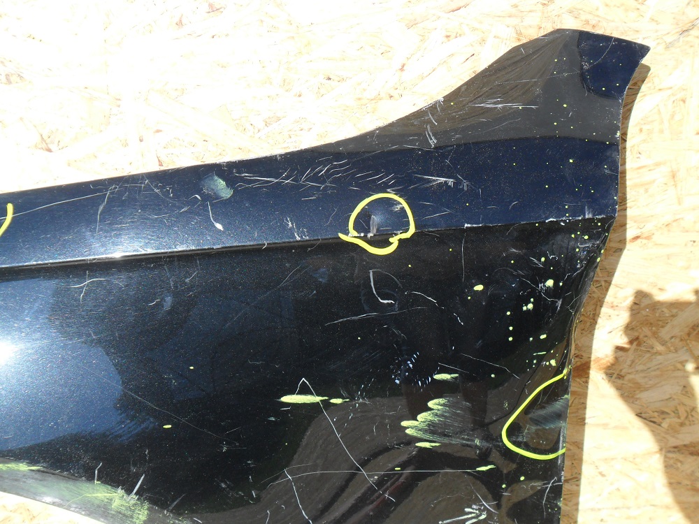 Audi a6 c6 2006 2007 2008- крыло  левое Киев