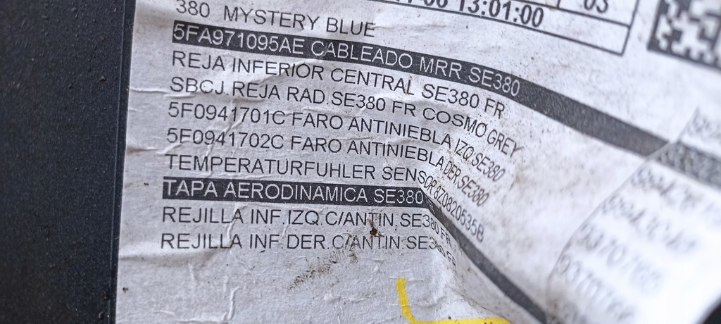 фото №7, Бампер перед передній seat leon iv 4 20-23rok 5fa 5fa807221 оригінал