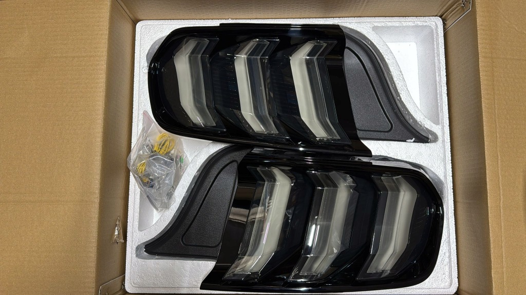 Фара ліхтарі  задні led vland тоновані європа ford mustang 2015-2023 Ціна