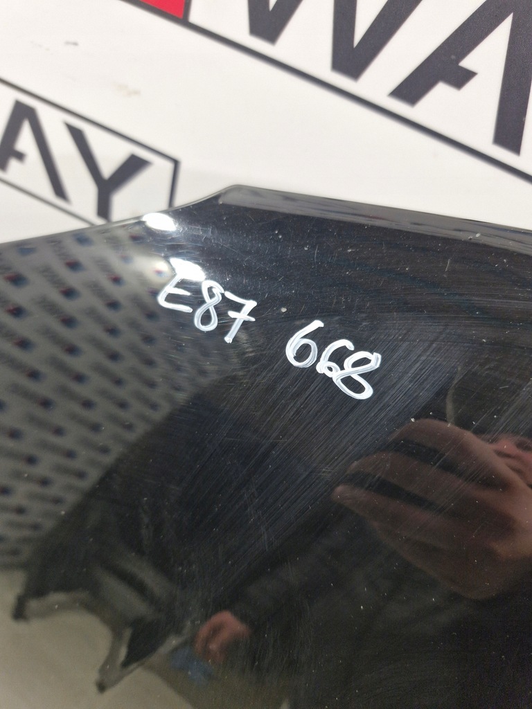 фото №9, Bmw 1 e81 e82 e87 e88 капот крышка двигателя перед комплектная 668 schwarz ii