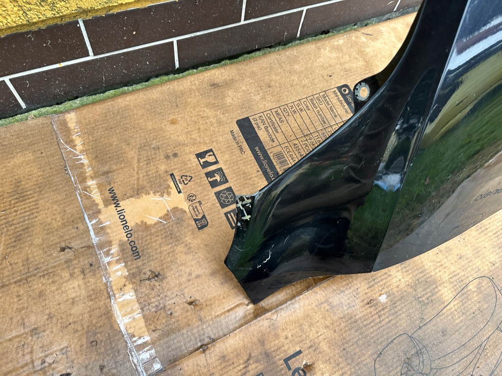 фото №6, Skoda octavia iii lift крила передній правий оригінал