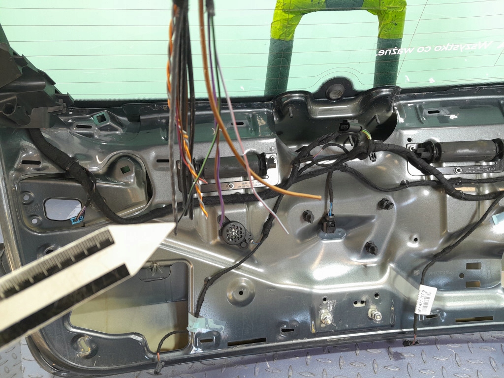 фото №12, Skoda octavia iv kombi задняя крышка багажника багажника lf7y