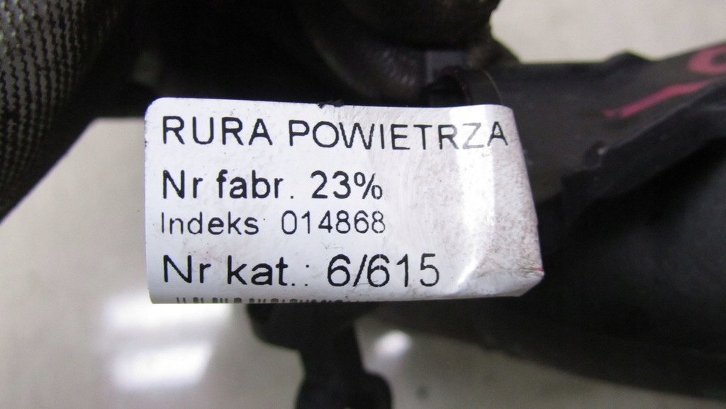 фото №8, Renault captur 0.9 труба шланг інтеркулер 13-17