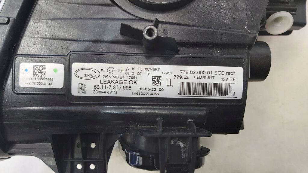 фото №8, Лампа перед передняя правая rolls royce wraith dawn idealna