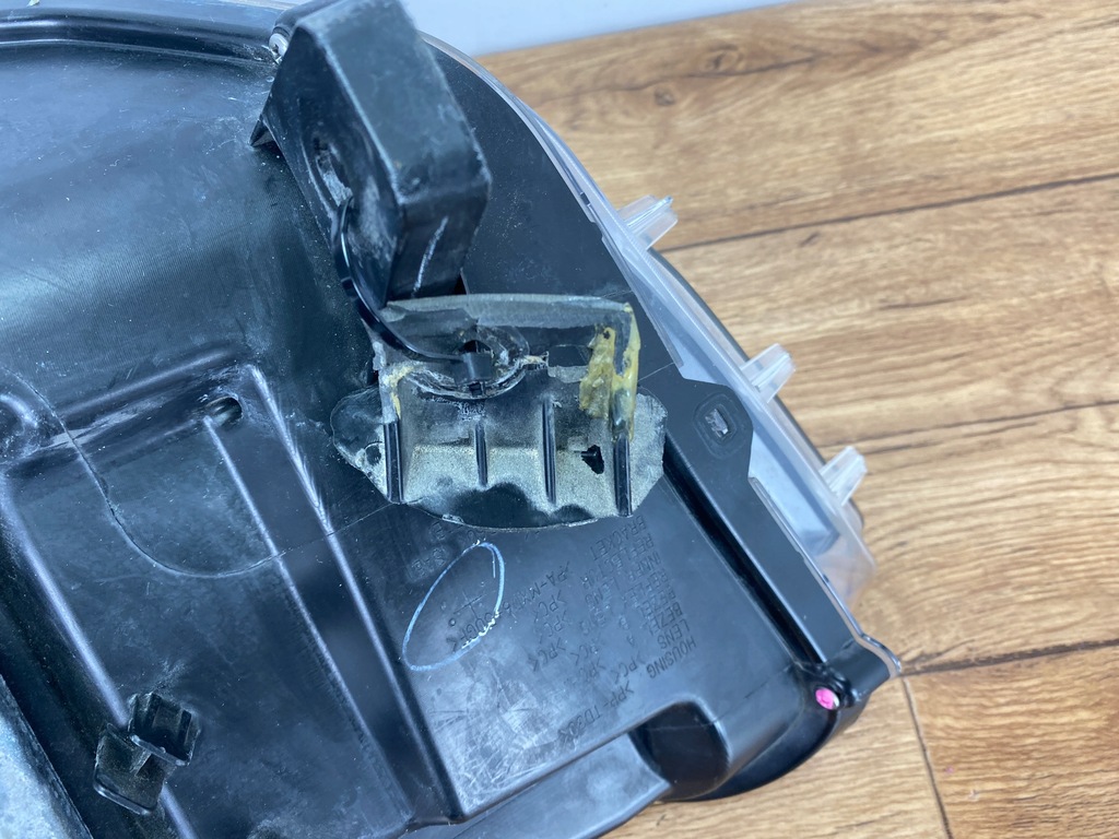 фото №12, Лампа передняя правая ford mustang vi 2015+ vi usa