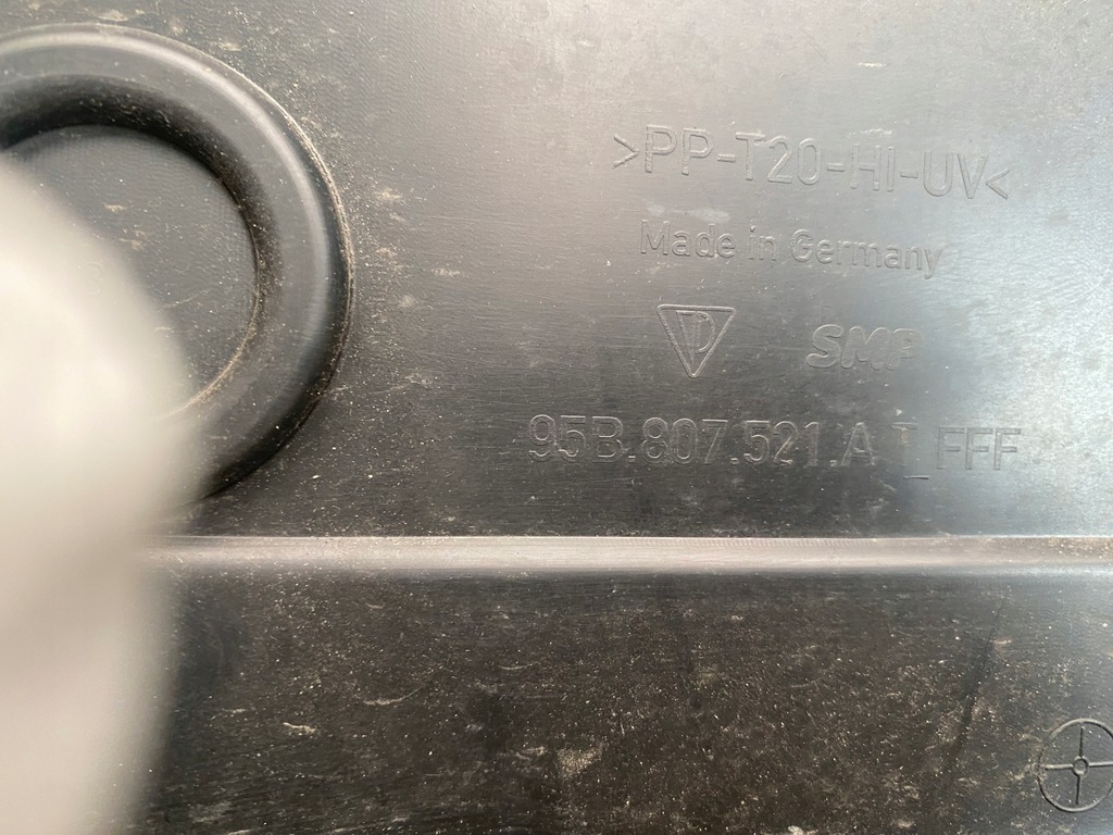 фото №7, Porsche macan 95b 2021- lift бампер задняя + крепления 95b807521a