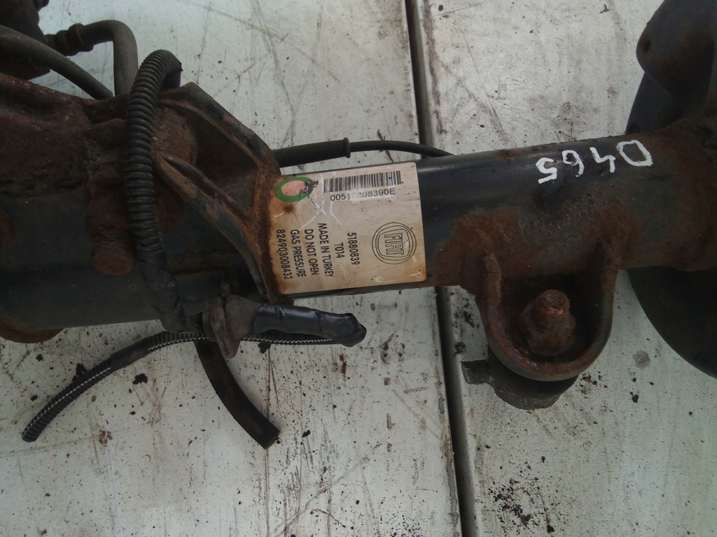 фото №4, D465 поворотний кулак mcperson ліва combo d 51880839