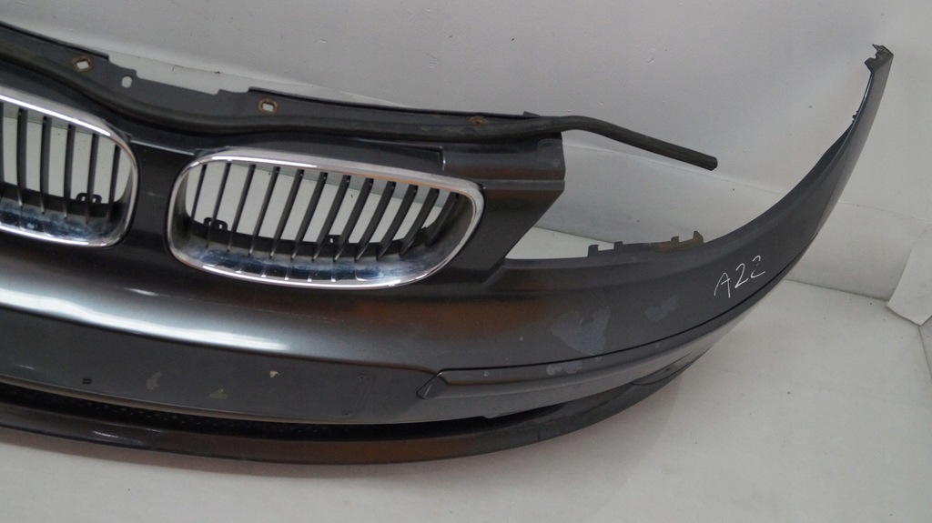 фото №9, Бампер передний bmw seria 1 e87 lift a22 2008