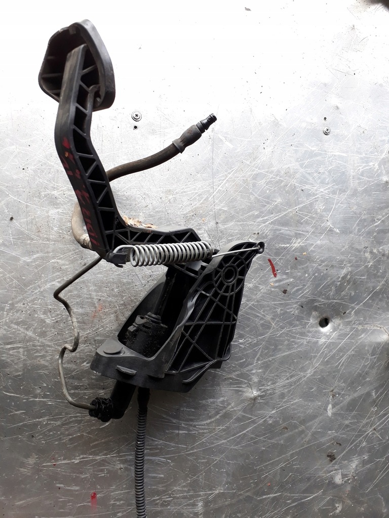 фото №1, Педаль зчеплення 6r1721059s seat ibiza iv