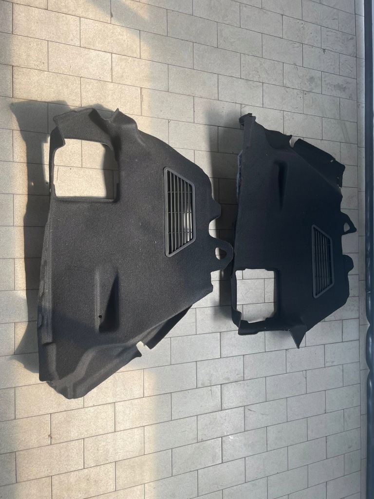 Обшивка багажника renault megane v 849960987r 849513951r Зі Шроту