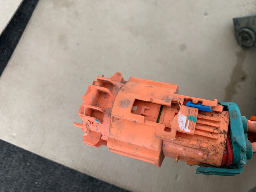 фото №8, Ford mustang mach-e rwd 75.7kwh жгут кабель аккумулятора оригинал