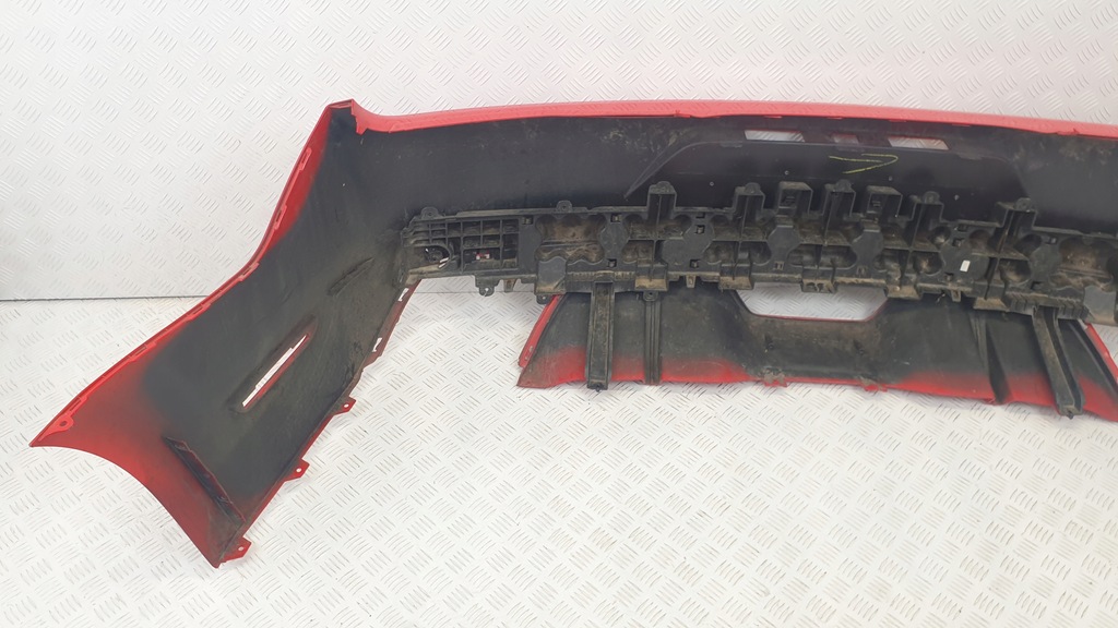 фото №7, Ford mustang vi 6 cabrio gt бампер задня задній