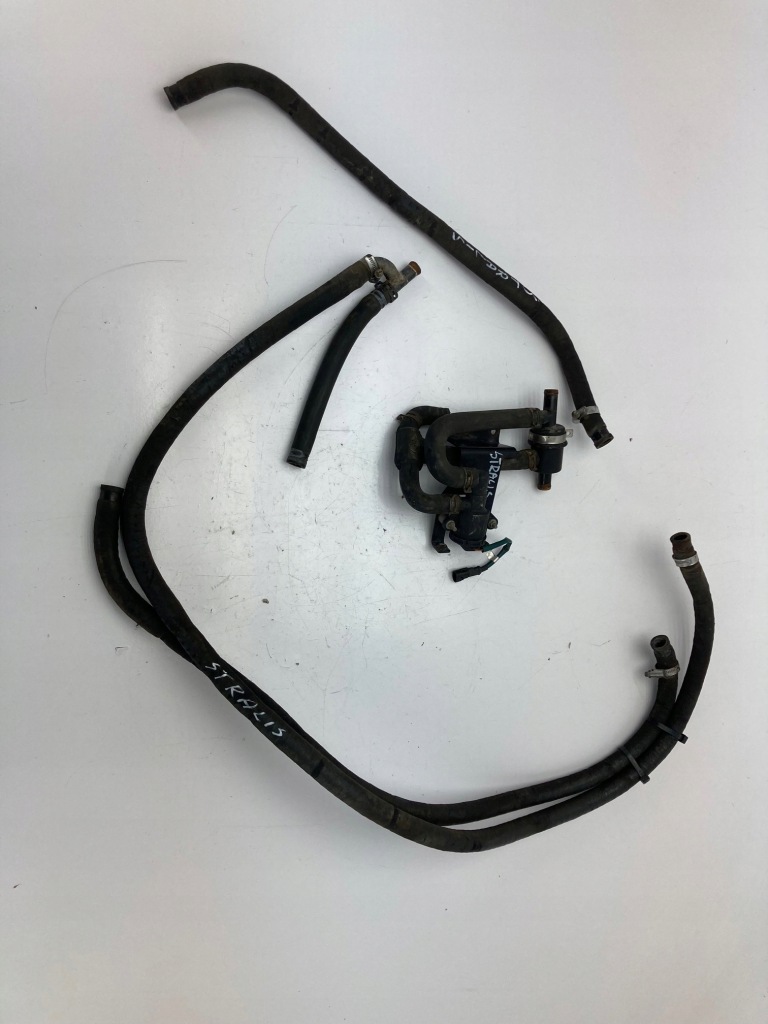 фото №1, Iveco stralis e5 трубки провода отопления стояночного помпа 252499250100