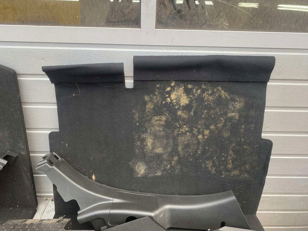 фото №8, Renault arkana обшивка багажника обивка пол 1.3 tce