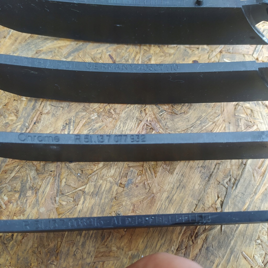 фото №5, Bmw 6 e63 e64 решітка радіатора решітка радіатора решітка радіатора права