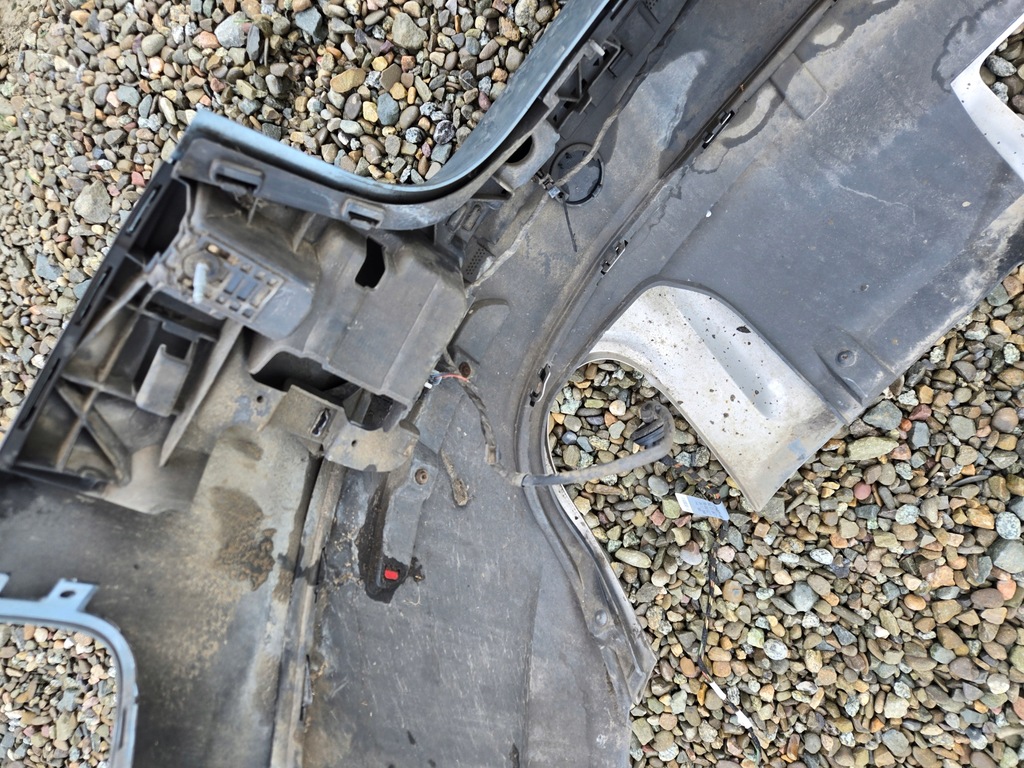 фото №10, A4 b8 allroad kombi бампер задняя kompletny pdc ly7e