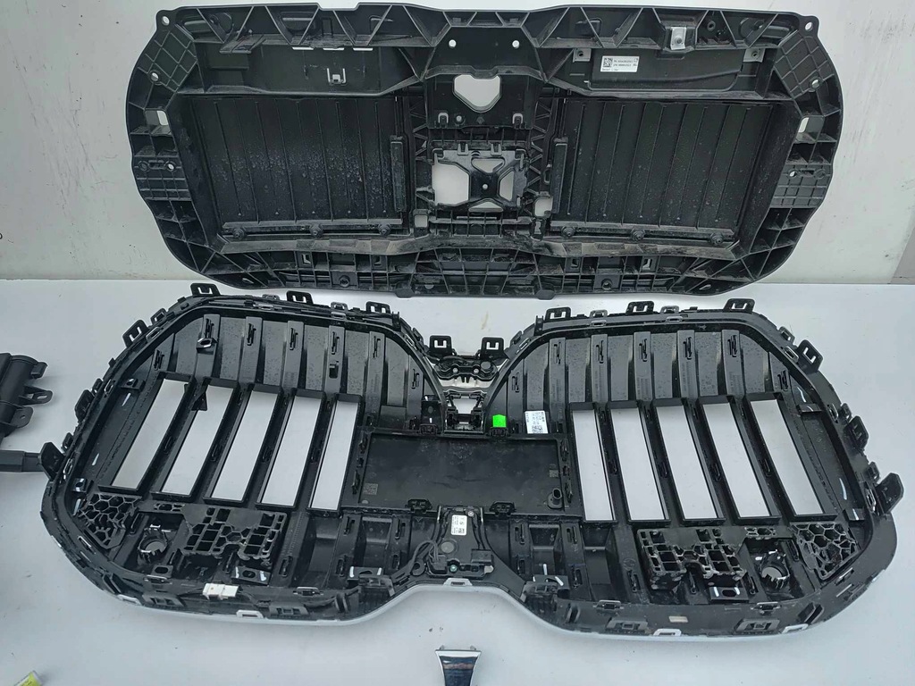 фото №13, Bmw i7 g70 решётка радиатора решётка радиатора решётки радиатора жалюзи перед iconic 3611