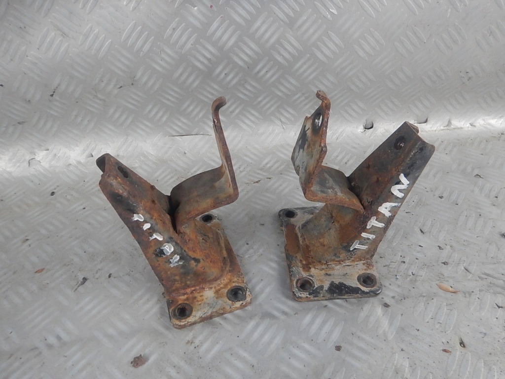 фото №1, Nissan titan armada 04- кронштейн підпора рами