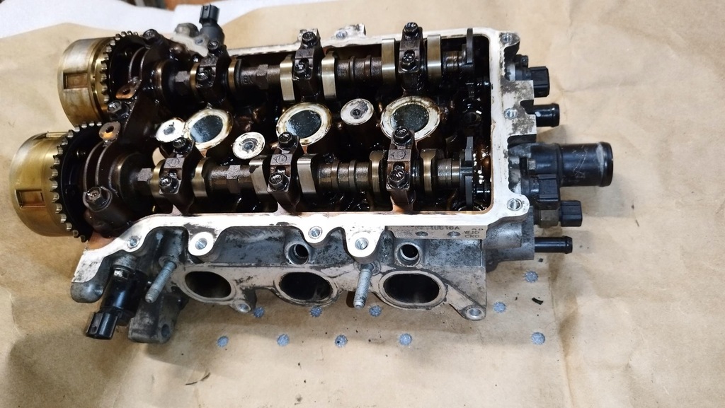 фото №7, Hyundai i10 kia picanto 1.0 g3la комплект головка валы распределительного вала 22111-04301