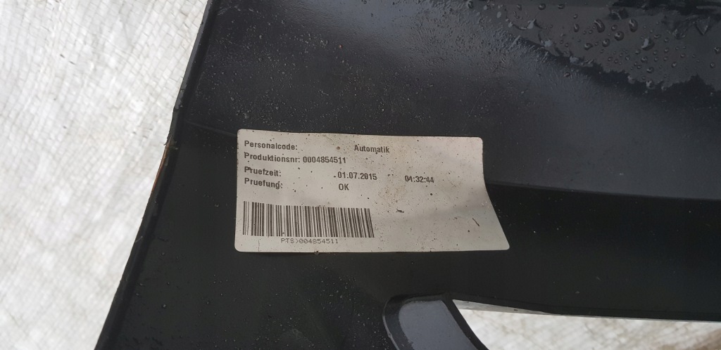 Mercedes a-klasa w176 a176 12-15 бампер перед передний Цена