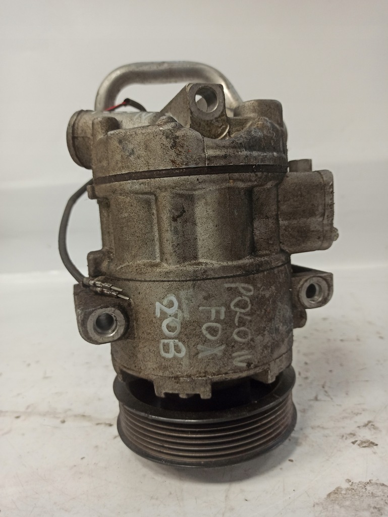 фото №5, Vw fox polo iv 1.9tdi компрессор кондиционера 6zse12 680030090264 r134a