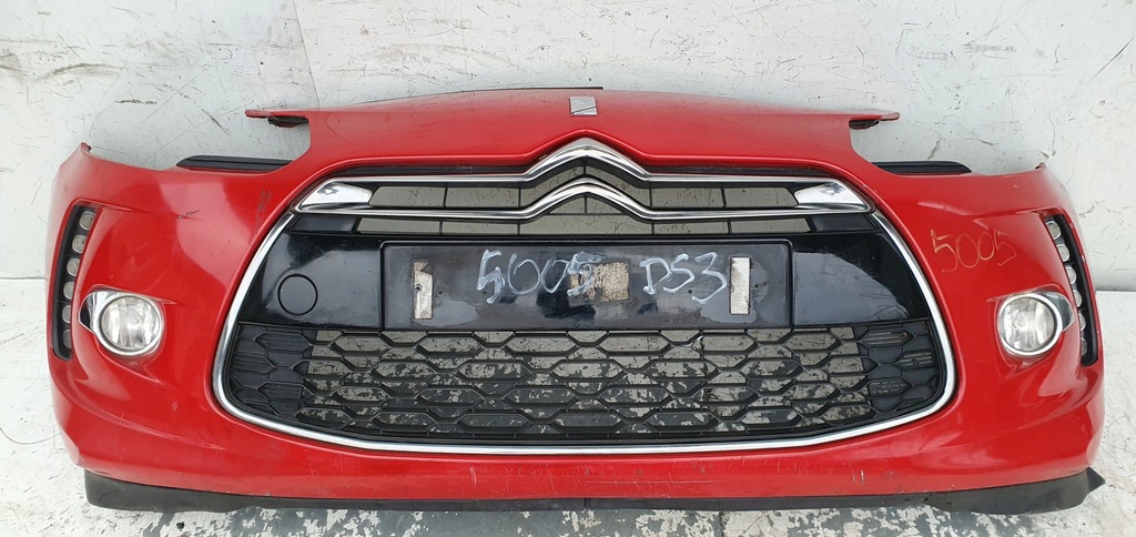 фото №1, Citroen ds3 бампер перед передний