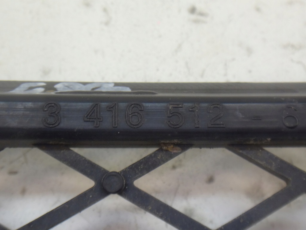 фото №6, Решітка w бампер середня bmw x3 e83 lci lift